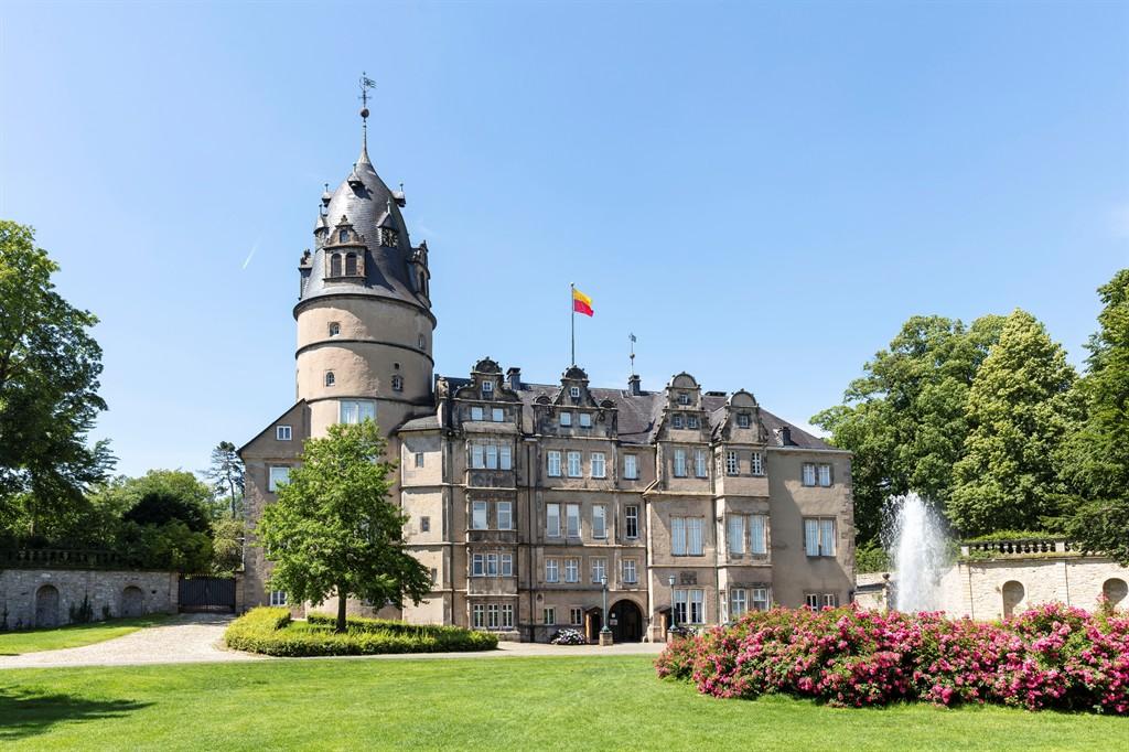 Bildarchiv Foto Marburg/Fürstliches Residenzschloss Detmold 